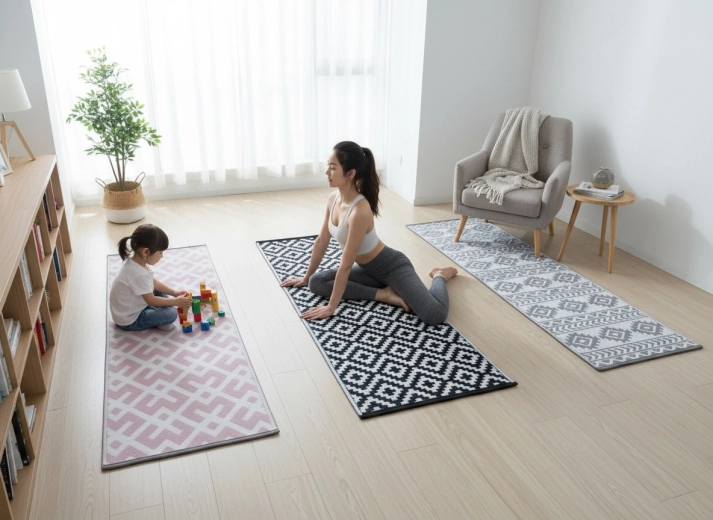 Udobje za sprostitev, vadbo in otroško igro