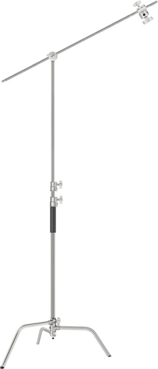 Neewer C-stojalo iz nerjavnega jekla 320 cm z izvlečno roko