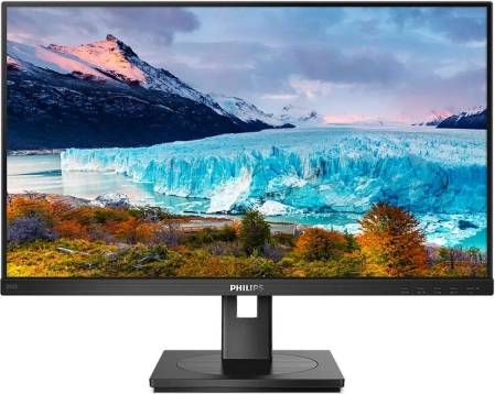 Monitor Philips 23,8 IPS z DVI, HDMI, DP in funkcijo Pivot