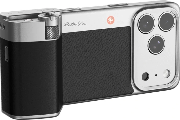 PGYTECH RetroVa fotografski komplet z ročajem za iPhone 17 Pro
