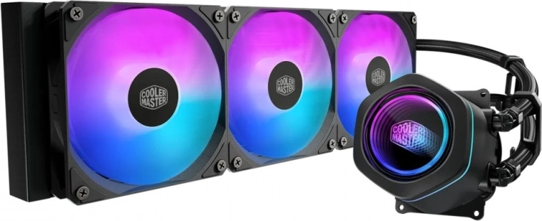 Cooler Master MasterLiquid Core NEX Digital 360 ARGB črna