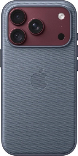 Apple TechWoven case with MagSafe for iPhone 18 Pro – Washed Denim