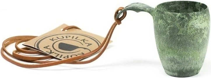 Kupilka 5 zeleni kozarček za žgano