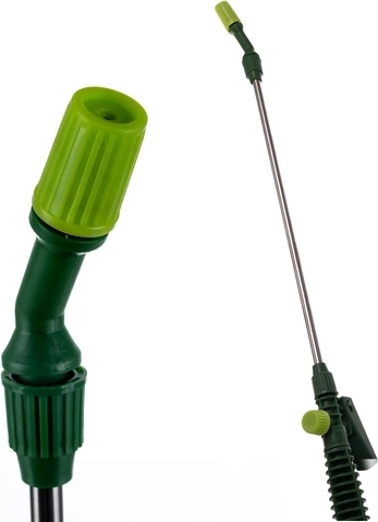 Long reach: lance + hose