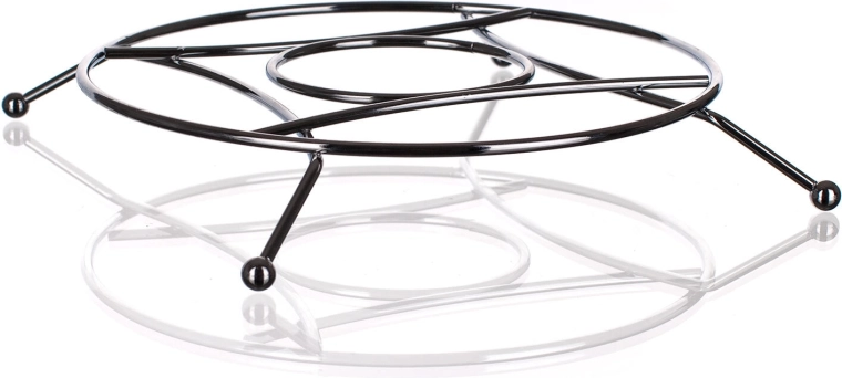 Krožna podloga za vroče posode 20,5/24 cm – krom