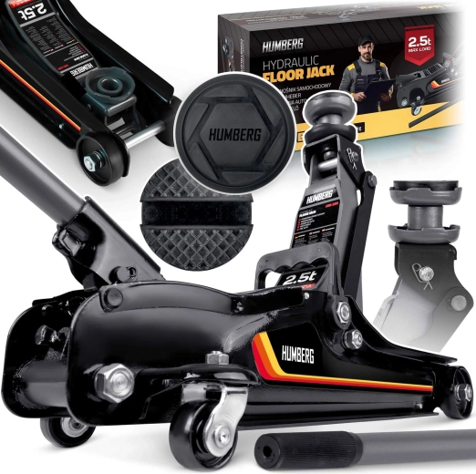 Nizkoprofilni hidravlični dvigalko 2,5 t HUMBERG