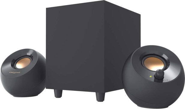Zvočniki Creative Pebble Plus 2.1 USB črni