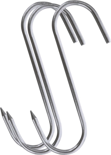 Kavlji za dimnico S 11,5 × 8,5 cm, 3 kosi