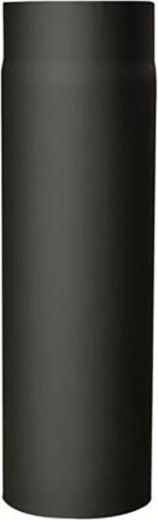 Dimovodna cev 145 mm, dolžina 500 mm, debelina 1,5 mm, črna