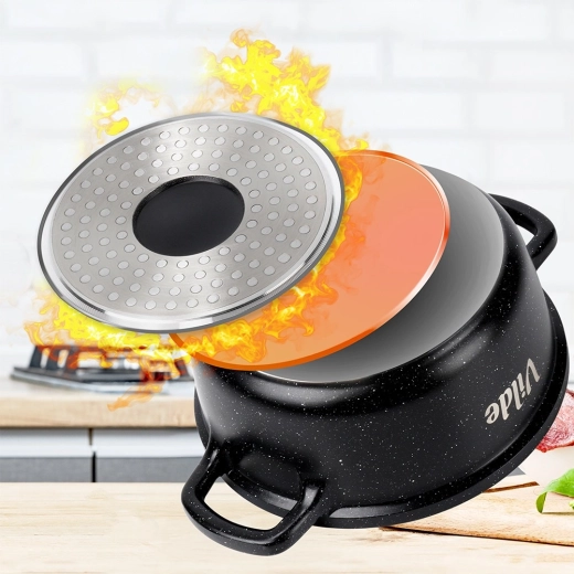 Indukcijsko dno za enakomerno segrevanje