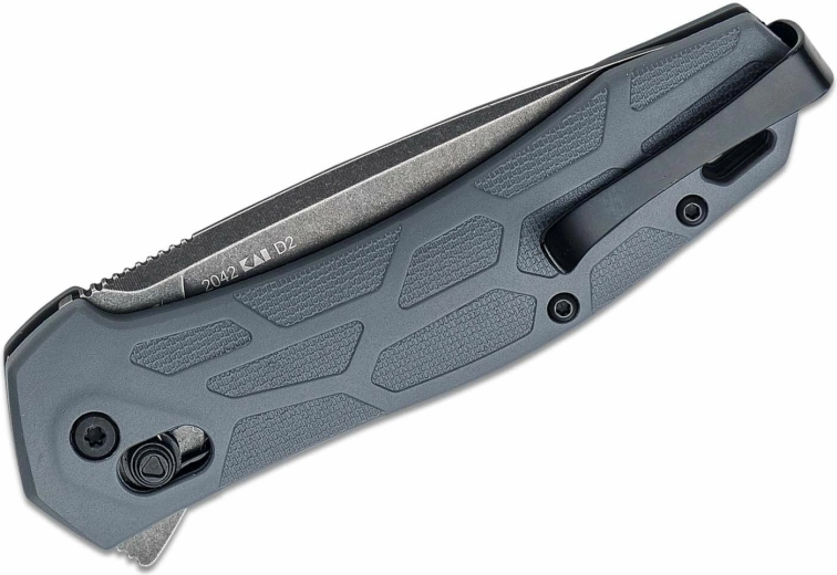 Zanesljiva zapora DuraLock in udobno EDC nošenje