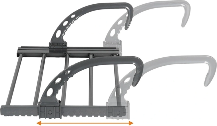 Nastavljiva širina 45–83 cm