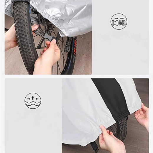 Elastic hem for a better fit