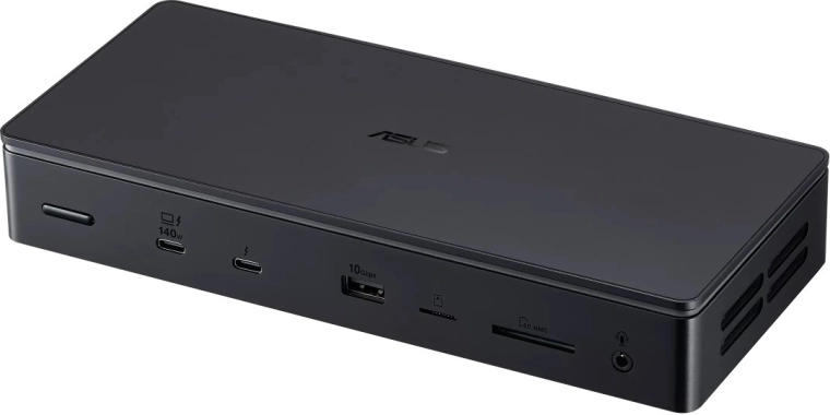Reža za SSD in bralnik pomnilniških kartic