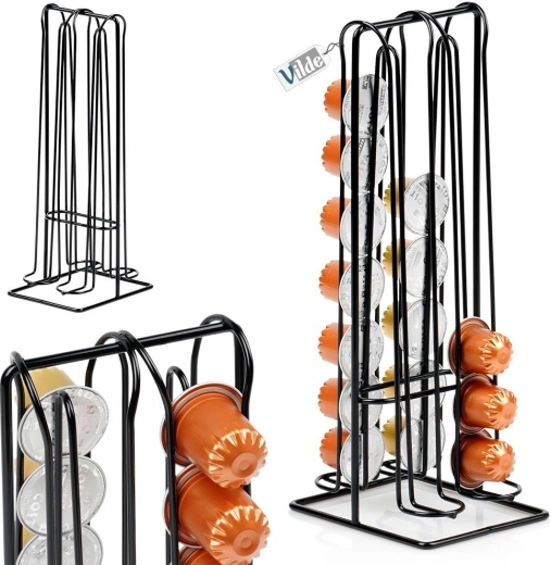 Odporna črna kovina in stabilno podnožje