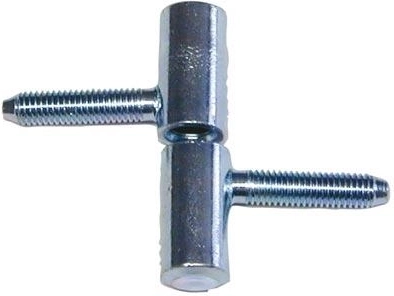 Okensko nasadilo 40 mm z vijačnim žebljem, modro pocinkano