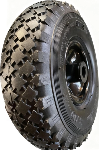 Napihljivo kolo za voziček 260 mm s kovinskim diskom in igličnim ležajem