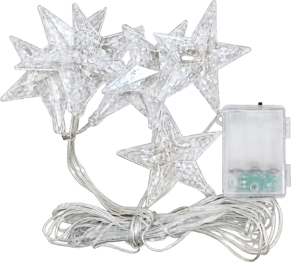 Seven decorative stars