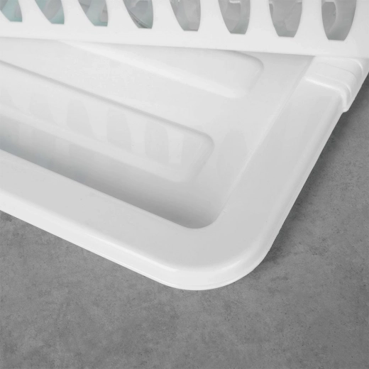 Odstranljiv odcejalni pladenj za čist delovni pult