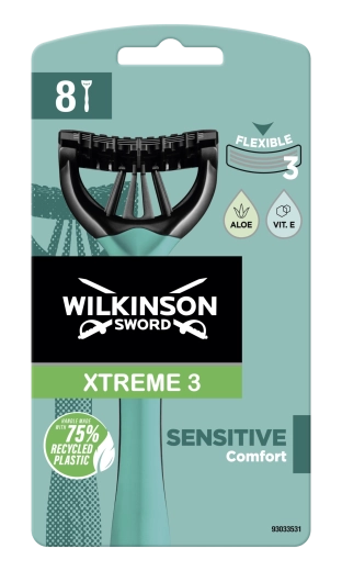 Wilkinson Sword Xtreme 3 Sensitive disposable razors 8 pcs
