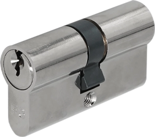 Gradbeni cilindrični vložek 30/50 nikel ISEO F3