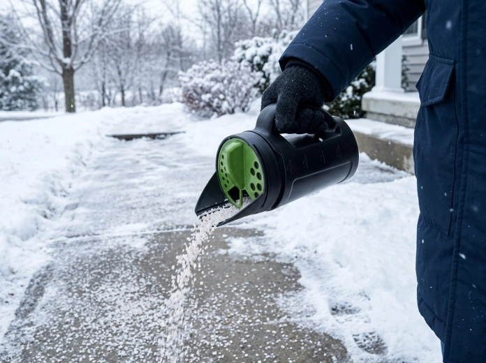 Celoletni pomočnik za vrt in poti