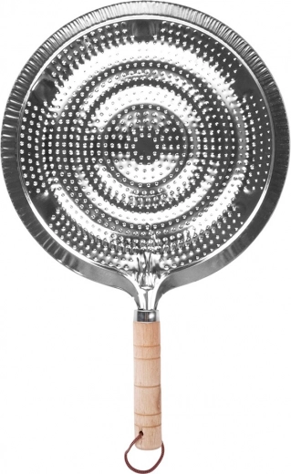 Varno rokovanje zaradi lesenega ročaja