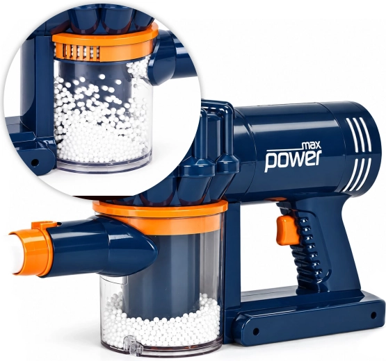 Suction function for an even more realistic play experience