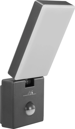 LED stenska svetilka s PIR senzorjem 10 W, IP65, 4000 K – Maclean