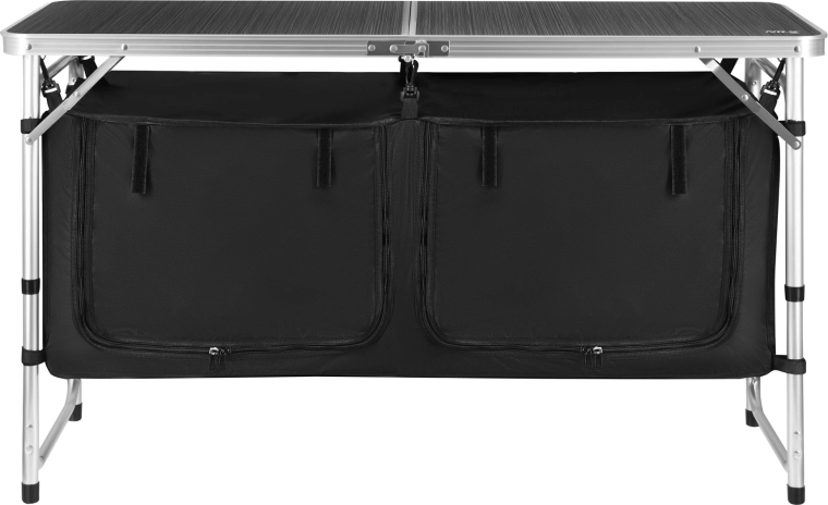 Integriran organizator z dvema predaloma
