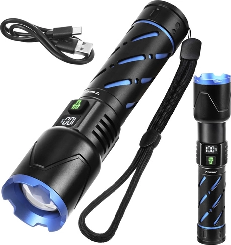 Akumulator 5000 mAh + USB‑C polnjenje