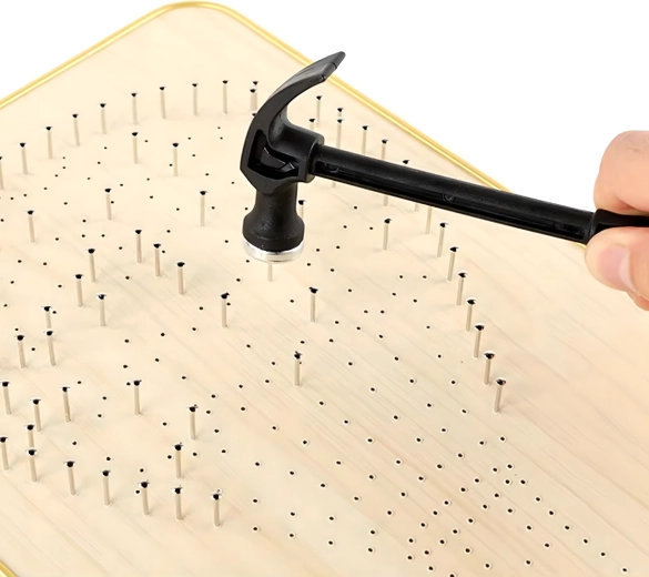 Predvrtane točke in enostavno zabijanje