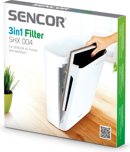 Sencor SHX 004 nadomestni filter 3 v 1 za čistilnik zraka SHA 8400WH