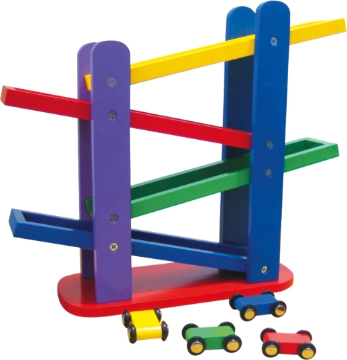 Complete set with 4 cars
