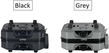 Plinski turistični gorilnik SPARK100 zelen