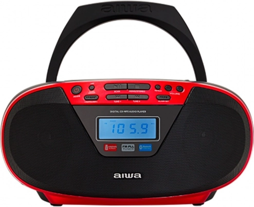 prenosni boombox Aiwa s CD/MP3, FM PLL in Bluetooth