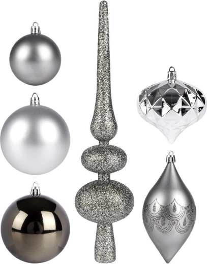 Luksuzen miks površin in oblik