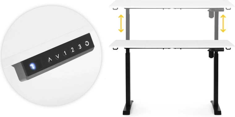 Upravljalna plošča s pomnilnikom in opomnikom