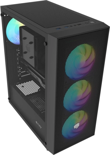 4× ARGB PWM ventilatorji z ležaji FDB