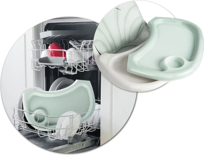 Čista miza v hipu: odstranljiva mizica z vložkom