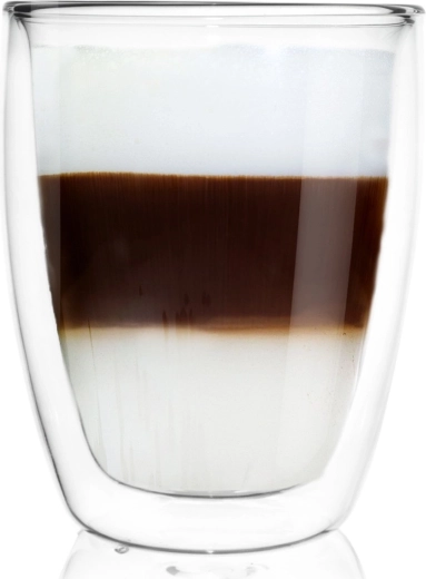 Termo kozarec z dvojno steno za latte 330 ml