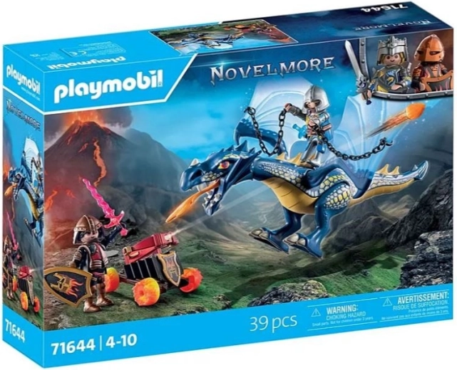 Set figur PLAYMOBIL Novelmore Pogumni zmaj