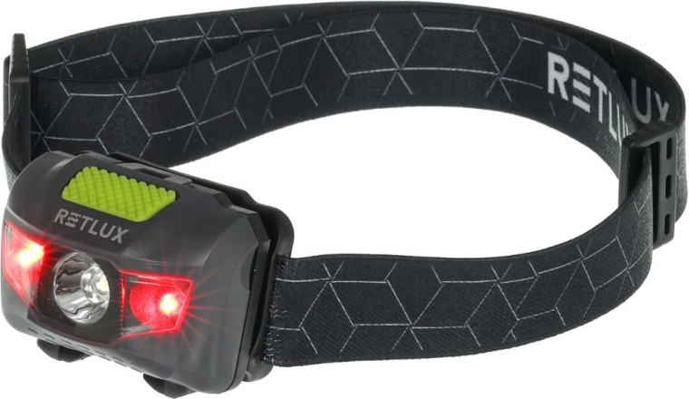 Red LEDs and warning flashing