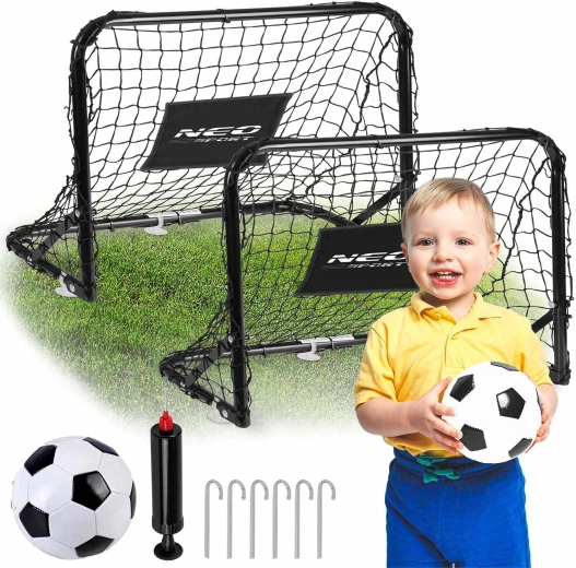 Neo-Sport komplet nogometnih golov za otroke, 2 kosa