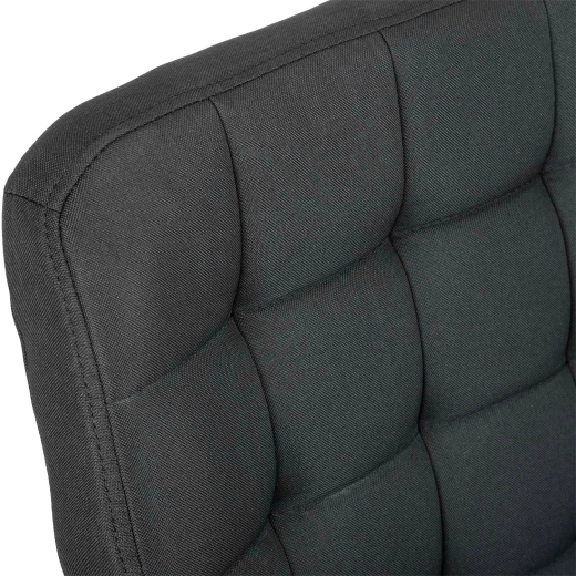 Comfortable quilted upholstery