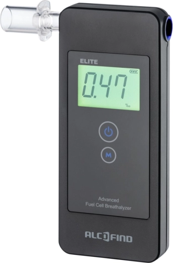 AlcoFind Elite elektrokemični tester alkohola