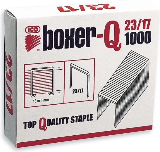 Sponke za spenjanje Boxer-Q 23/17 pocinkane