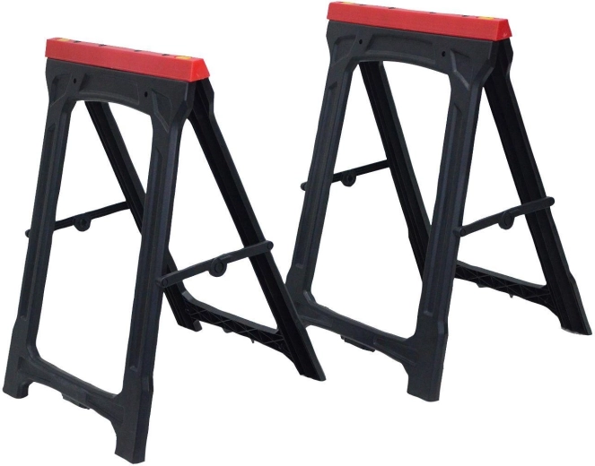 Zložljivi delovni kozlič iz PP, 2 kosa