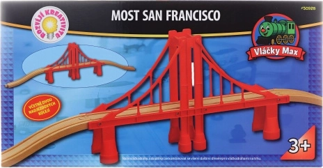 MAXIM most San Francisco z 2 tiroma