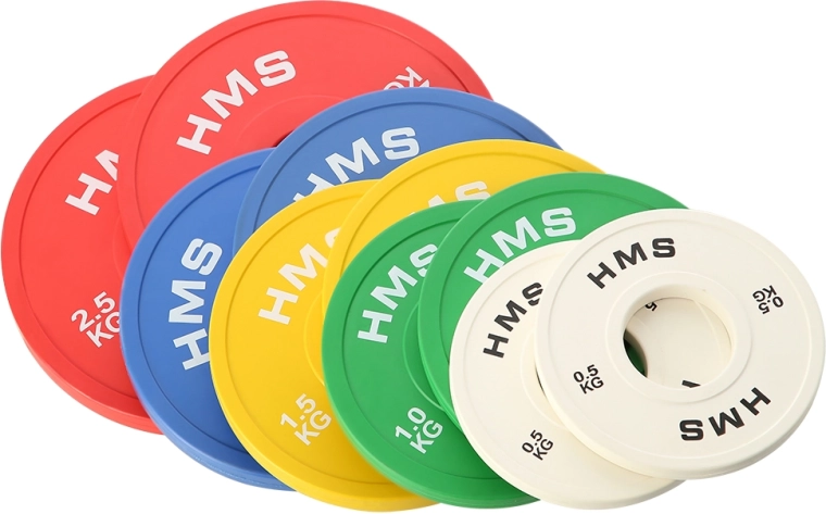 Set frakcijskih kolutov HMS 0,5–2,5 kg